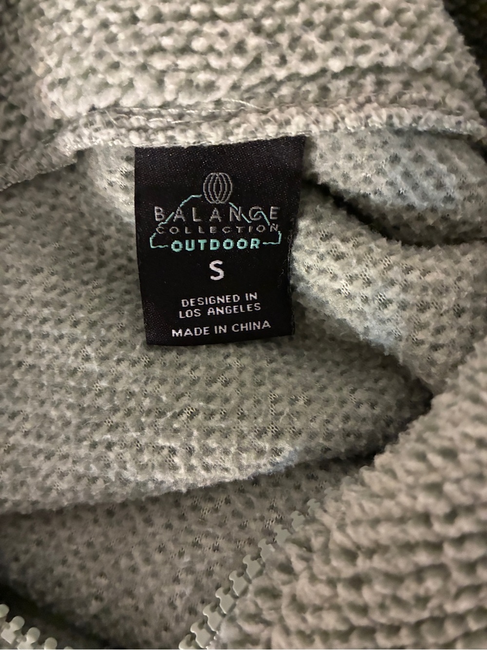 Sierra balance collection half zip fleece - Picture 2 of 2